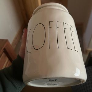 Rae Dunn Coffee and Flour Canisters